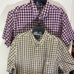 Mens button up shirt sleeved shirts